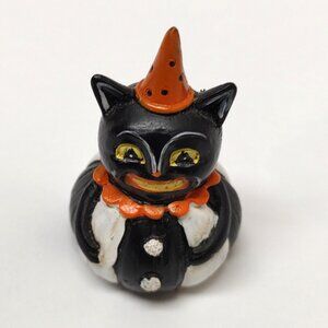 Johanna Parker Halloween Tiny Mini Halloween Peep - Black Cat